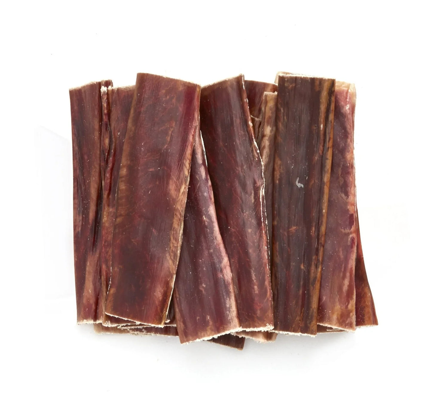 Natural Farm Dog Treat Gullet Beef Jerky 750g