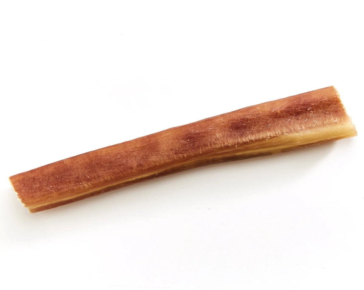 Natural Farm Dog Treat 6" Extra Thick Bully Sticks 12Pack