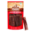 Natural Farm Dog Treat Gullet Beef Jerky 750g