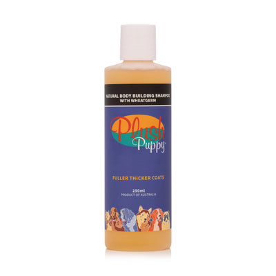 Plush Puppy - Natural Body Building Shampoo
