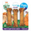 Nylabone Healthy Edibles All-Natural Long Lasting Puppy Chew Treats Turkey/Sweet Potato