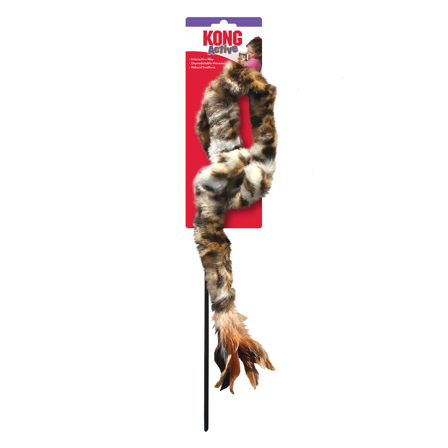 KONG Cat Toys TEASER SWIZZLE BIRD