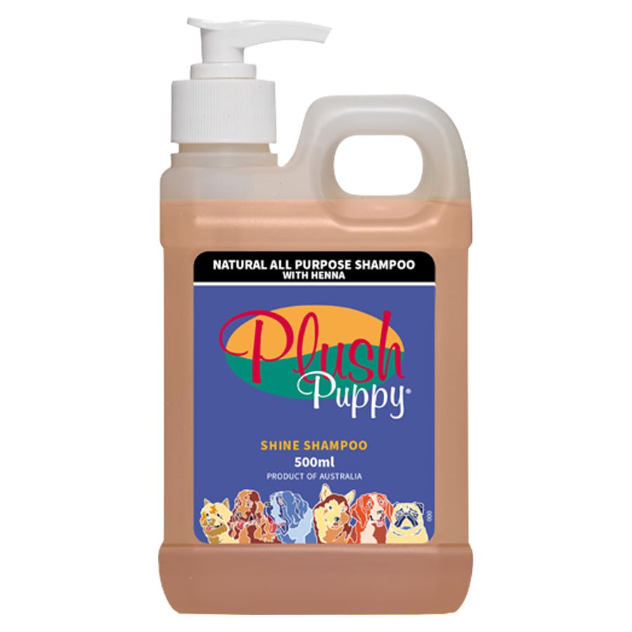 Plush Puppy - Natural All Purpose Shampoo with Henna