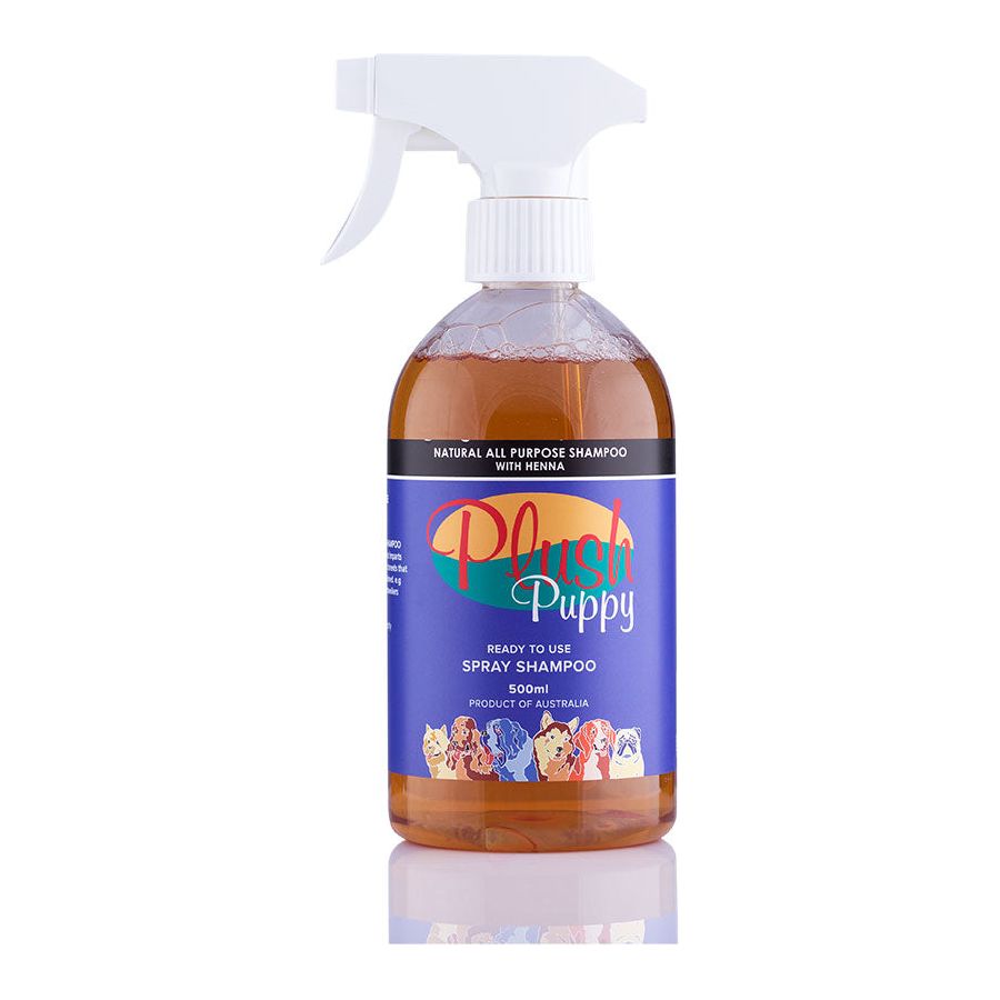 Plush Puppy - Natural All Purpose Shampoo with Henna