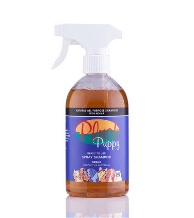 Plush Puppy - Natural All Purpose Shampoo with Henna