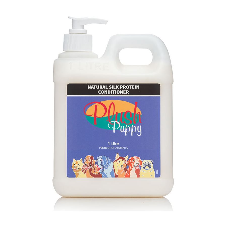 Plush Puppy - Natural Silk Protein Conditioner