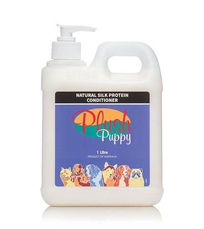 Plush Puppy - Natural Silk Protein Conditioner
