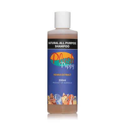 Plush Puppy - Natural All Purpose Shampoo with Henna