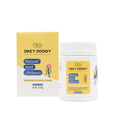 OKEY DOGGY Natural Joint Ultiboost 150g