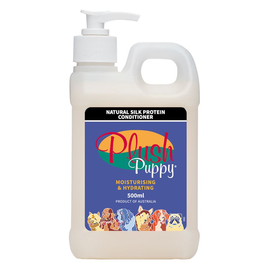 Plush Puppy - Natural Silk Protein Conditioner