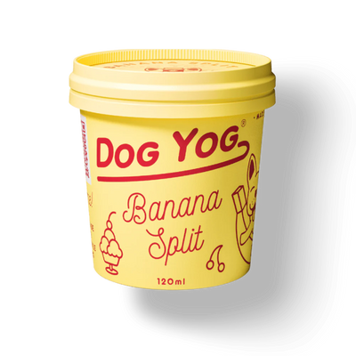 Dog Yog - Ice Cream - Banana Split 120ml