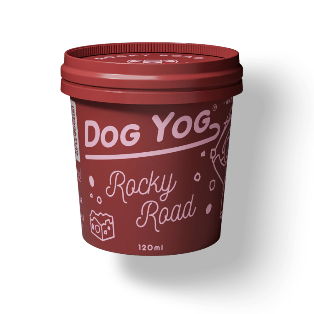 Dog Yog - Ice Cream - Rocky Road 120ml