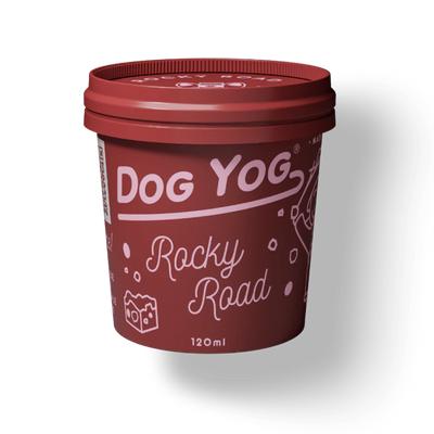 Dog Yog - Ice Cream - Rocky Road 120ml