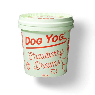 Dog Yog - Ice Cream - Strawberry Dreams 120ml