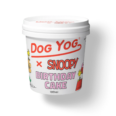 Dog Yog - Snoopy Ice Cream - Birthday Cake 120ml