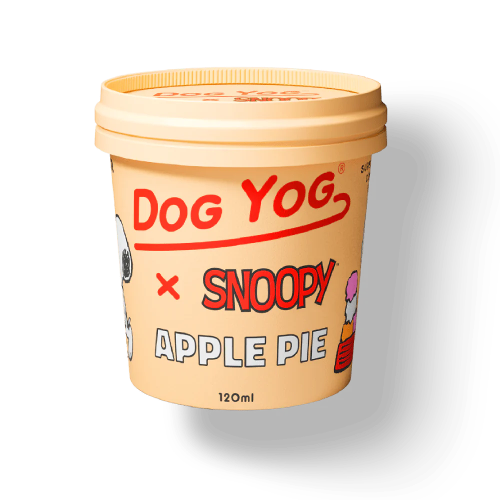 Dog Yog - Snoopy Ice Cream - Apple Pie 120ml