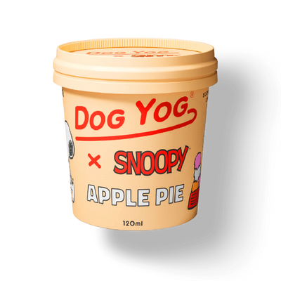 Dog Yog - Snoopy Ice Cream - Apple Pie 120ml