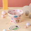 NIAN'GAO Sweet Baby Pet Ceramic Pet Bowl