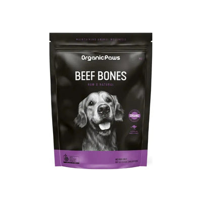 Organic Paws Beef Bones Raw Raw Bones 1kg