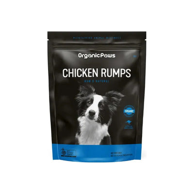 Organic Paws Chicken Rumps Raw Bones 1kg