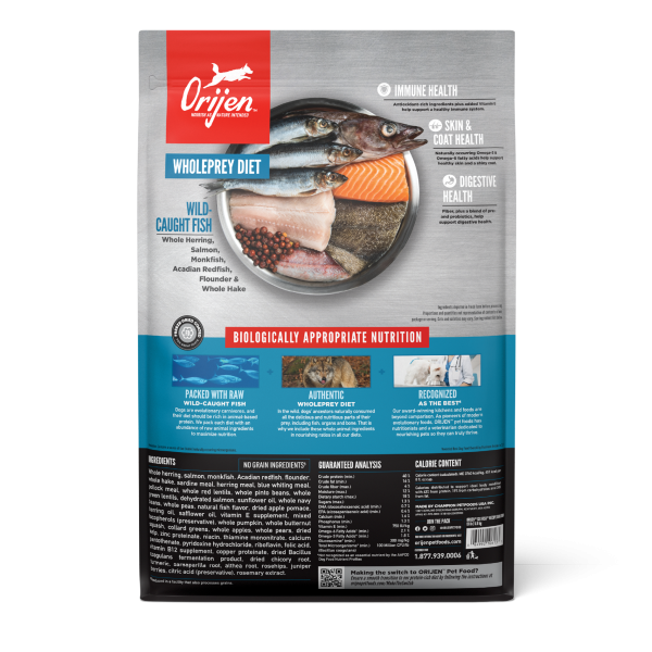 ORIJEN Dog Dry Food - Six Fish