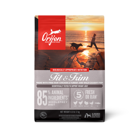 ORIJEN Dog Dry Food - Fit & Trim