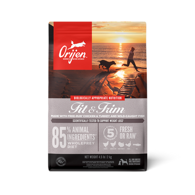 ORIJEN Dog Dry Food - Fit & Trim