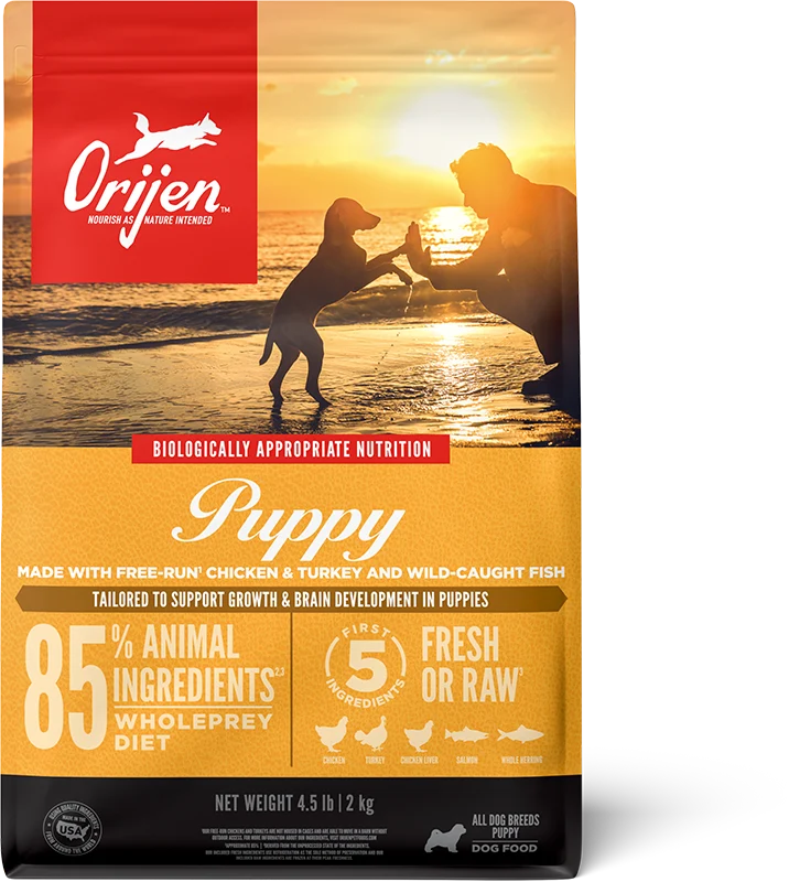 ORIJEN Dog Dry Food - Puppy