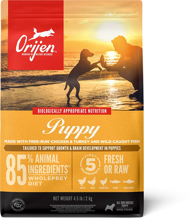 [BBD 18/OCT] ORIJEN Dog Dry Food - Puppy 2KG