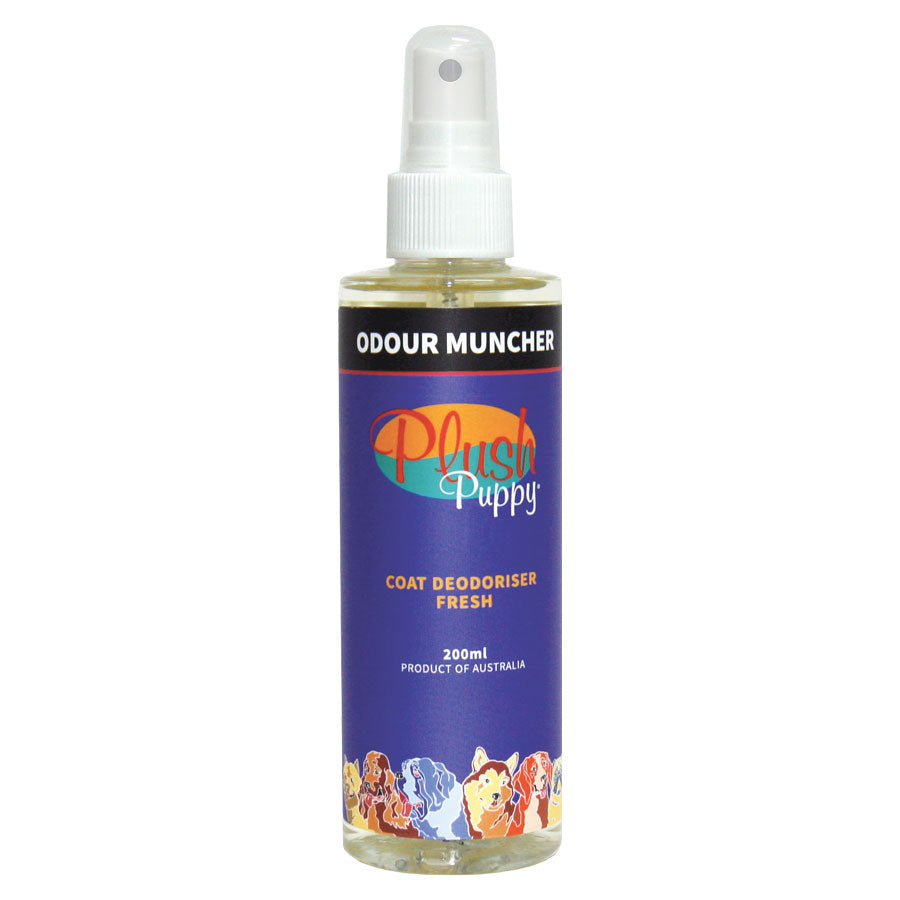 Plush Puppy - Odour Muncher Coat Deodoriser