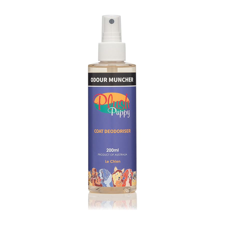 Plush Puppy - Odour Muncher Coat Deodoriser