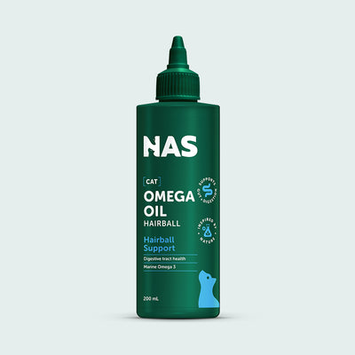 NAS Natural Animal Solutions - Omega Oil – Hairball 200ml