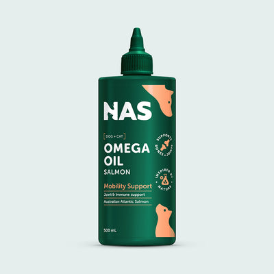 NAS Natural Animal Solutions - Omega Oil – Salmon 500ml