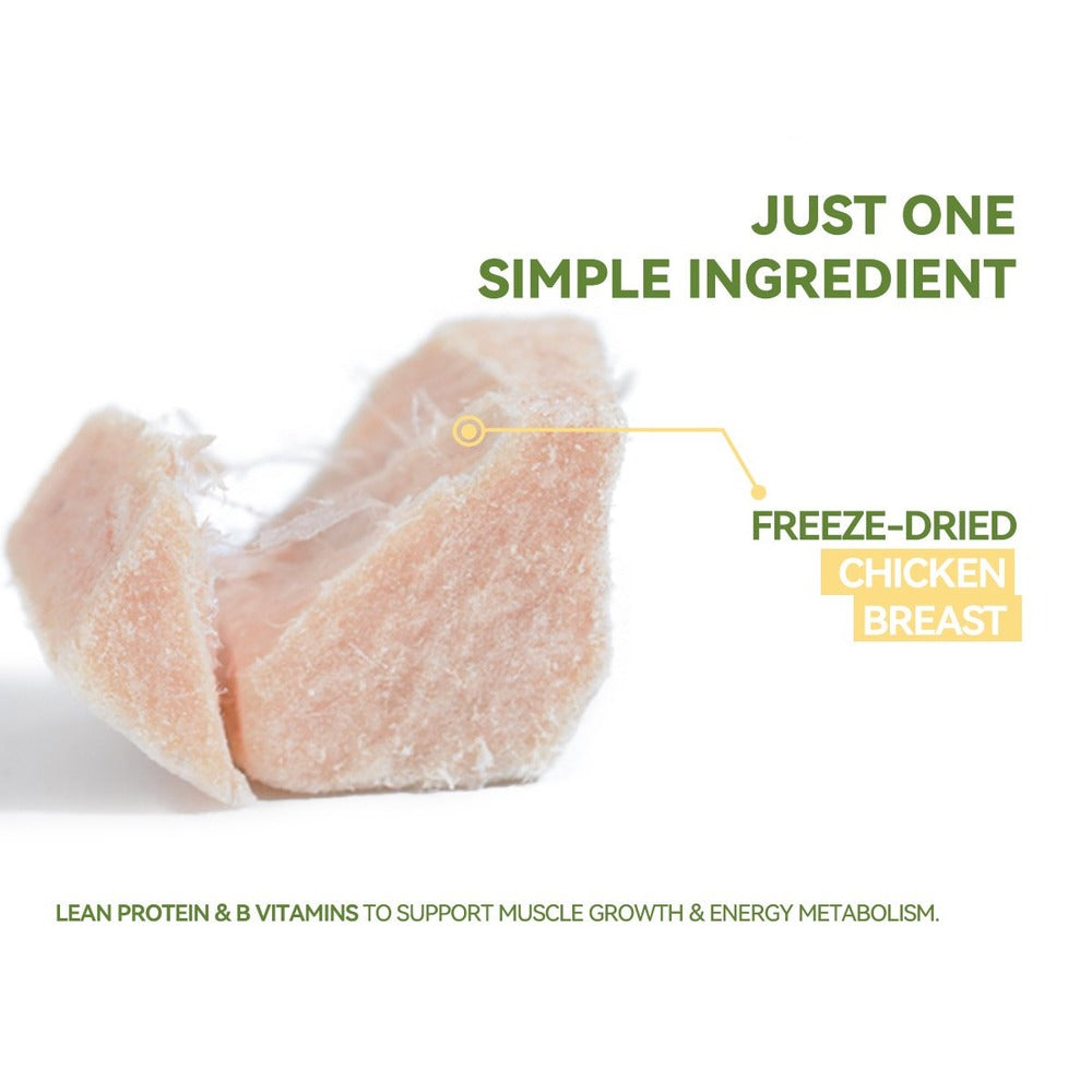OPET Purr Bites Treat For Dogs and Cats - Chicken Cubes 50g