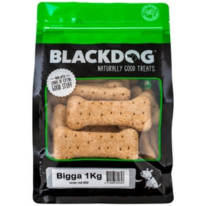 BLACKDOG Dog Treats Premium Biscuits Bigga - Low Fat 1Kg