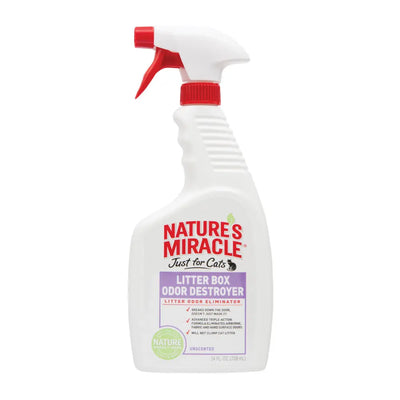 Nature's Miracle Cat Litter Box Odor Destroyer 709ml