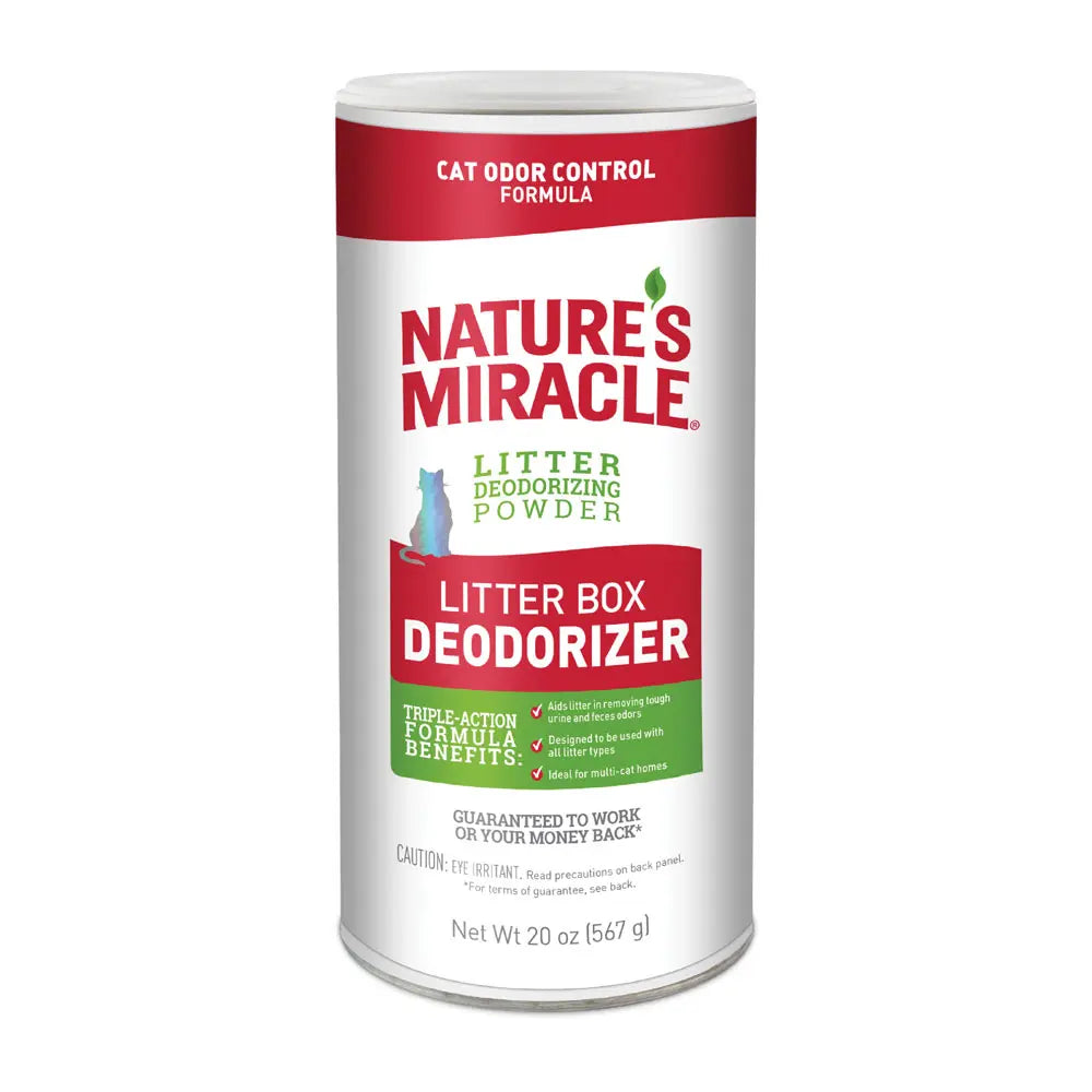 Nature's Miracle Litter Box Deodorizer - Powder 567g
