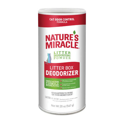 Nature's Miracle Litter Box Deodorizer - Powder 567g
