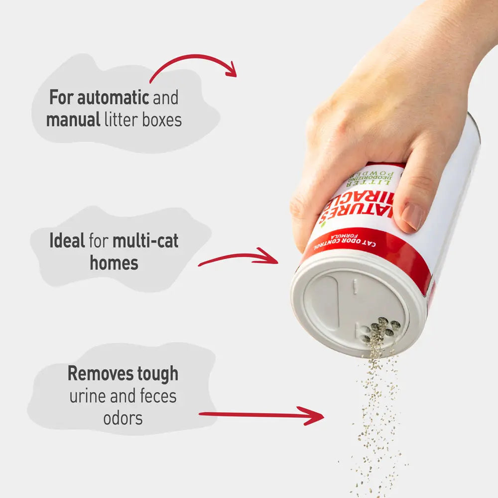 Nature's Miracle Litter Box Deodorizer - Powder 567g