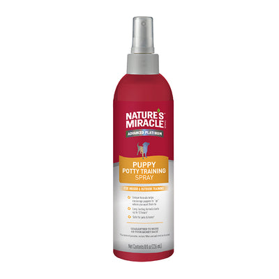 Nature's Miracle Advanced Platinum Puppy Potty Training Spray 236ml
