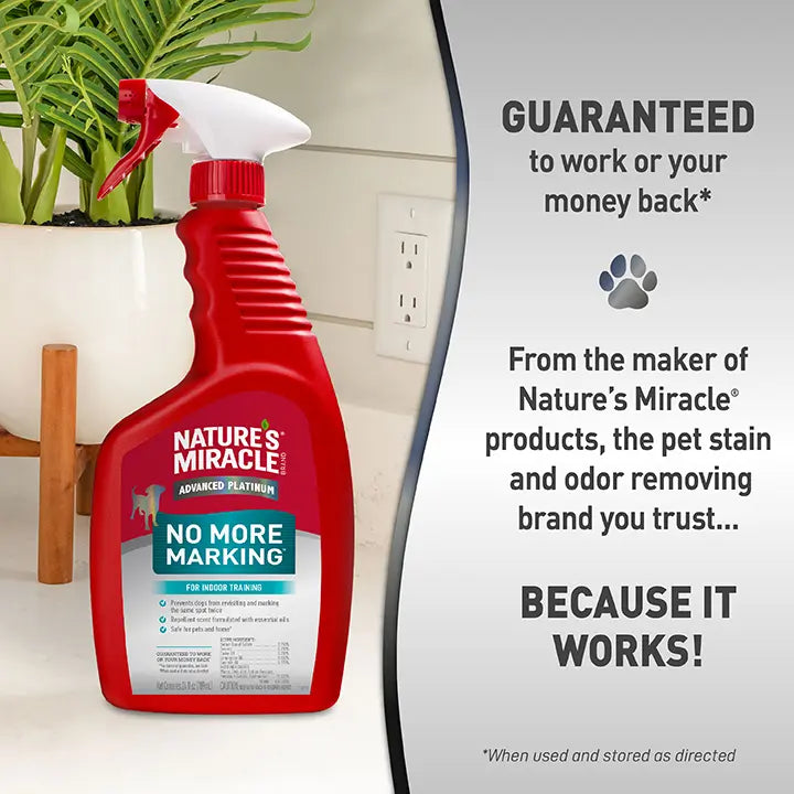 Nature's Miracle Advanced Platinum No More Marking 709ml