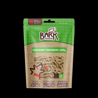 Bark & Beyond Dog Treats Chicken Trainers 200g