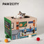 PAWZCITY Cat Scratcher House - New York Subway