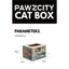 PAWZCITY Cat Scratcher House - New York Subway