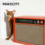 PAWZCITY Vintage Speaker Cat Scratching House - Style A