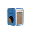 PAWZCITY Vintage Speaker Cat Scratching House - Style B