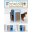 PAWZCITY Vintage Speaker Cat Scratching House - Style B