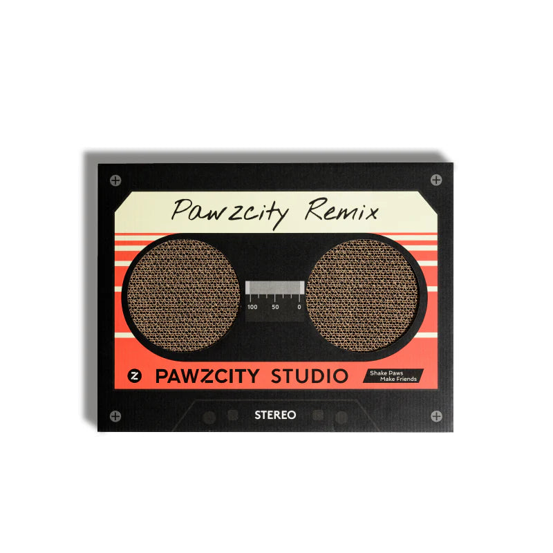 PAWZCITY Vintage Tape Cat Scratching Board - Style C