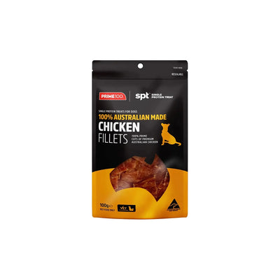 Prim100 - SPT™ Fillet Chicken Dog Treats 100g