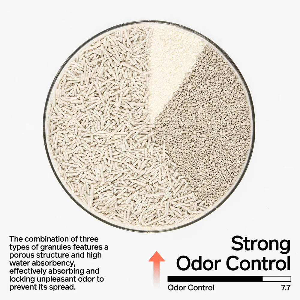 [SYD ONLY] PIDAN Composite Cat Litter 3.6Kg (Tofu Litter 60%+Bentonite Clay 30%+Starch Litter 10%)